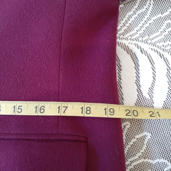 L.L. Bean Wool & Cashmere Blazer - Picture 14 of 15